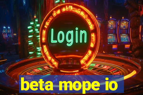 beta mope io